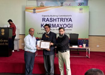 IIS officer Samrat Bandopadhyay sets learning benchmarks, lives the motto ‘Walk the Talk’