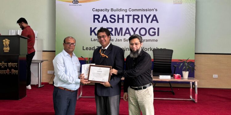 IIS officer Samrat Bandopadhyay sets learning benchmarks, lives the motto ‘Walk the Talk’