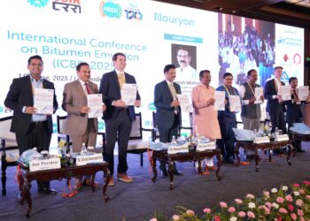 India eyes bitumen emulsion for greener roads: 650 Cr mandays generated