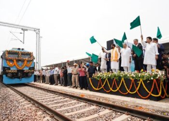 India’s largest auto cargo terminal inaugurated at Maruti Manesar