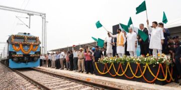 India’s largest auto cargo terminal inaugurated at Maruti Manesar