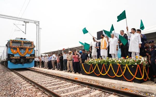 India’s largest auto cargo terminal inaugurated at Maruti Manesar
