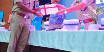 Saran SSP honored as 191 girls rescued in year-long crackdown on trafficking
