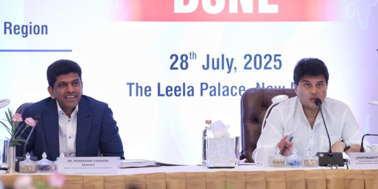 Scindia charts bold path for BSNL’s future with strategic review and growth plans