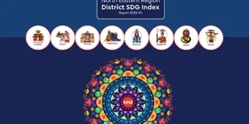 NITI Aayog releases second NER district SDG index; 85% of districts improve