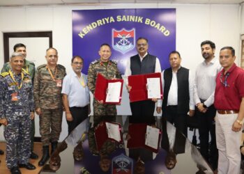 REC pledges ₹20 Crore for education of martyrs’ children, ex-servicemen’s families