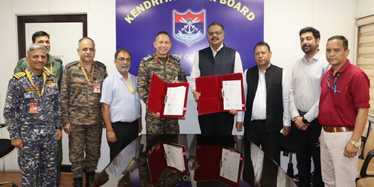 REC pledges ₹20 Crore for education of martyrs’ children, ex-servicemen’s families