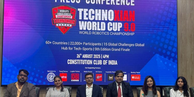 AICRA to Host TechnoXian World Cup 9.0 in Noida