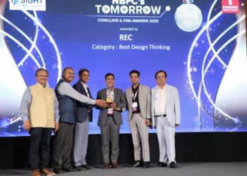REC Limited bags Best Design Thinking Award at NBFC forum