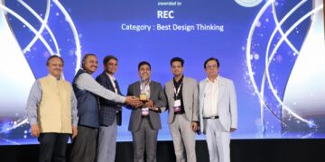 REC Limited bags Best Design Thinking Award at NBFC forum