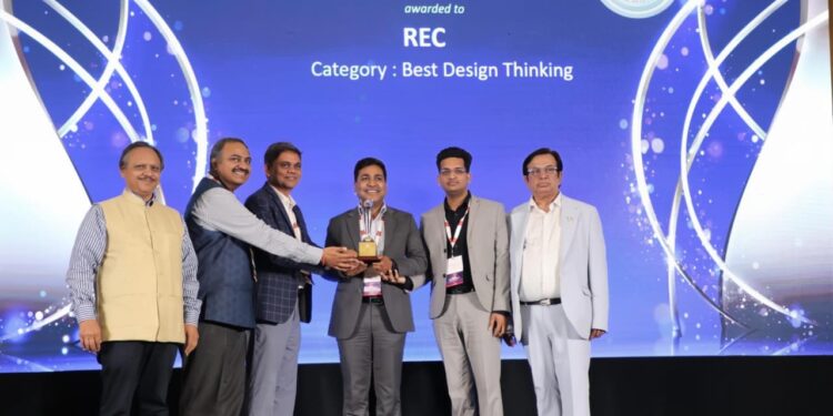 REC Limited bags Best Design Thinking Award at NBFC forum
