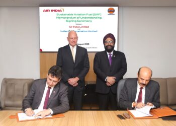 IndianOil, Air India sign MoU to supply sustainable aviation fuel, boost net zero push