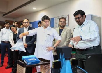 Scindia urges youth at IIIT-Delhi to ‘Be Bold, Be Rooted, Build for Bharat’