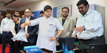Scindia urges youth at IIIT-Delhi to ‘Be Bold, Be Rooted, Build for Bharat’
