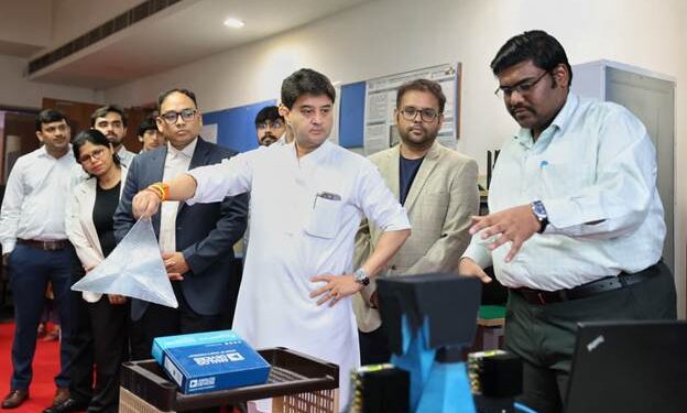 Scindia urges youth at IIIT-Delhi to ‘Be Bold, Be Rooted, Build for Bharat’