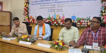 Agartala hosts workshop on strengthening sub-national SDG monitoring
