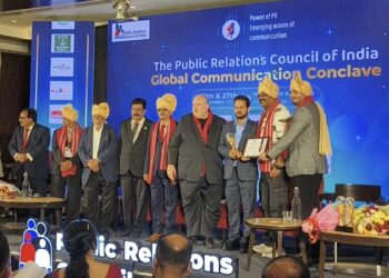 REC’s Irfan Rashid bags Chanakya Jury Special Award: A rising star in corporate communications
