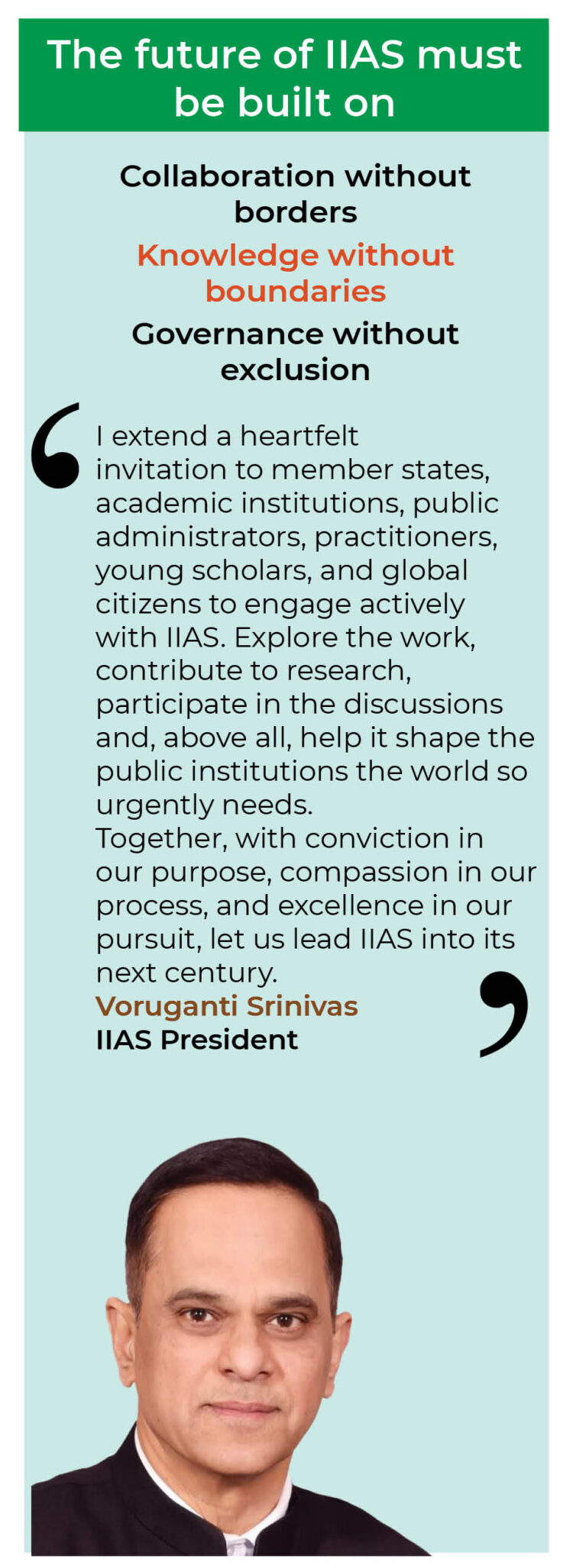 From Delhi’s Corridors  to Brussels’ Hall