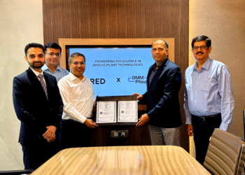RED, GMM Pfaudler partner to make paddle agitators in India for CBG plants