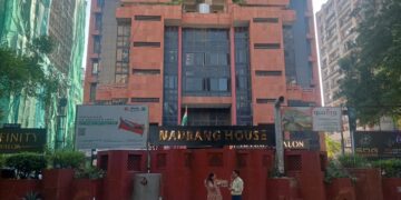 Connaught Place high-rises flout safety norms, endanger occupants