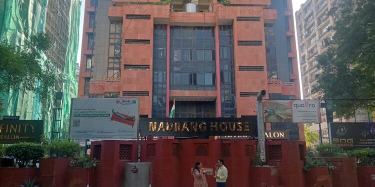 Connaught Place high-rises flout safety norms, endanger occupants