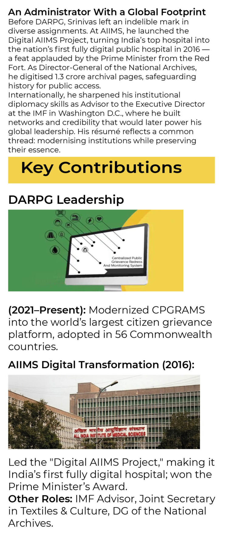 From Delhi’s Corridors  to Brussels’ Hall