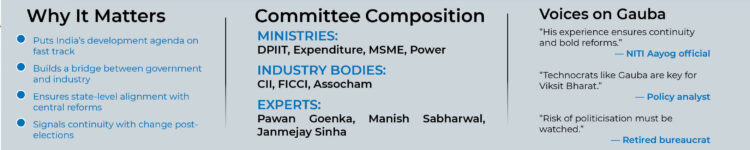 Rajiv Gauba: Steering India’s Reform Engine