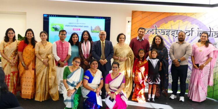 Dublin Hosts First-Ever Assamese Cultural Event