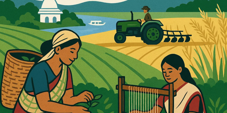 Assam’s Big GST Break: Tea, Tourism and Traditions Get a Boost