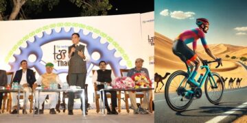 Cyclists gear up for inaugural Tour de Thar 2025