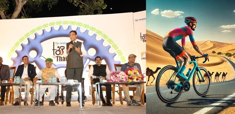 Cyclists gear up for inaugural Tour de Thar 2025