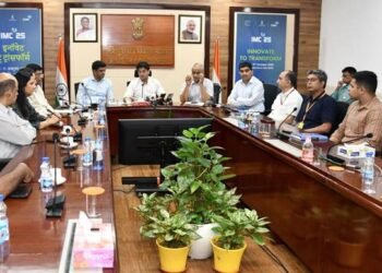 India Mobile Congress 2025 App launched, empowering attendees with AI features