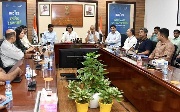 India Mobile Congress 2025 App launched, empowering attendees with AI features