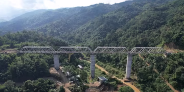 Mizoram gets first rail link to National Capital