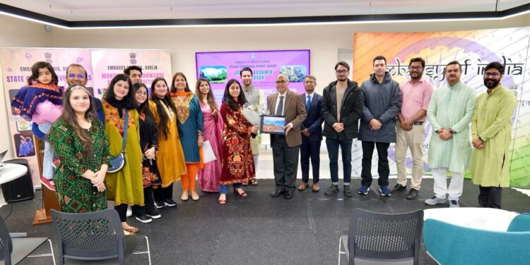 A slice of Kashmir in Dublin: Indian embassy hosts cultural evening on J&K, Ladakh
