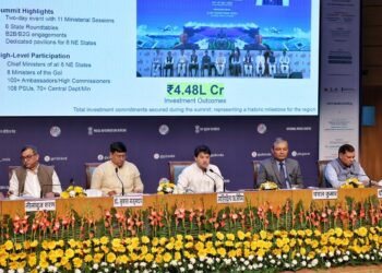 Scindia showcases MDoNER’s breakthrough year: ₹4.48 lakh cr commitments signal new dawn for the Northeast