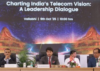 AI, 6G and the New India Story: Scindia Leads Digital Dialogue at IMC 2025