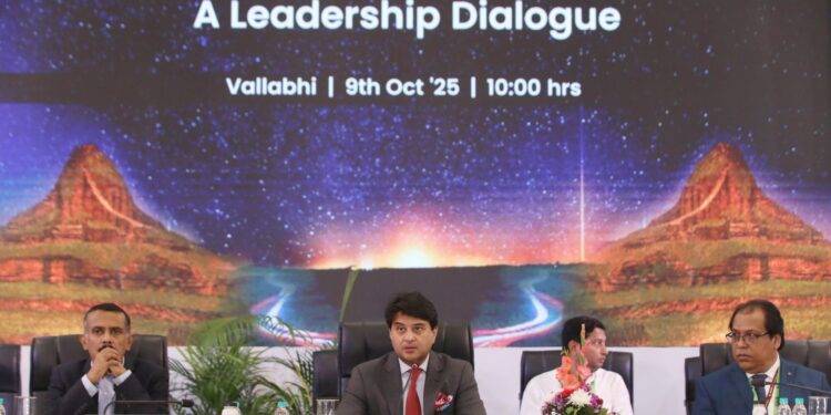 AI, 6G and the New India Story: Scindia Leads Digital Dialogue at IMC 2025