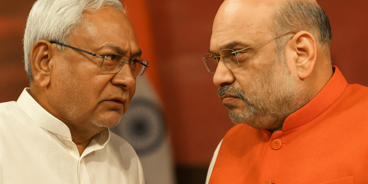 Nitish Kumar locks horns with BJP over Bihar seat deal as tensions boil ahead of polls