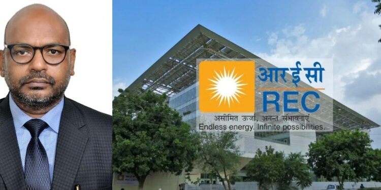 T. S. C. Bosh assumes charge as REC Director of Projects