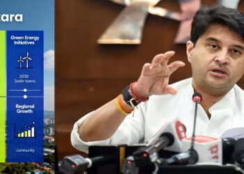 Scindia to outline DoNER’s key milestones, roadmap for ‘Viksit Purvottara’ tomorrow