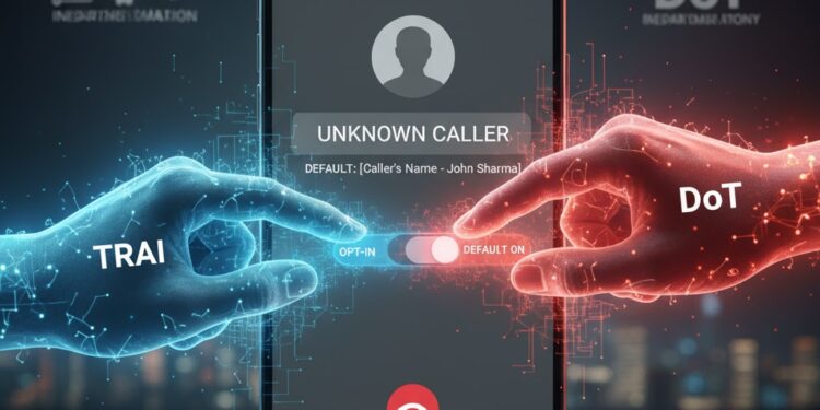 Caller ID War: DoT demands default names, challenging TRAI’s opt-in stance
