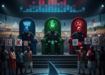 Shark Tank of Politics: Big Parties Tighten Grip Ahead of Bihar Assembly Polls