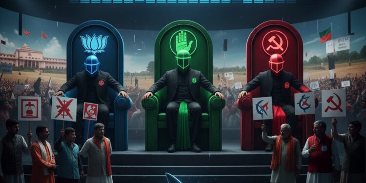 Shark Tank of Politics: Big Parties Tighten Grip Ahead of Bihar Assembly Polls