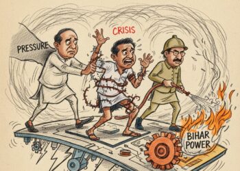From Ballots to Betrayals: Bihar’s Political Chess Game Enters Endgame