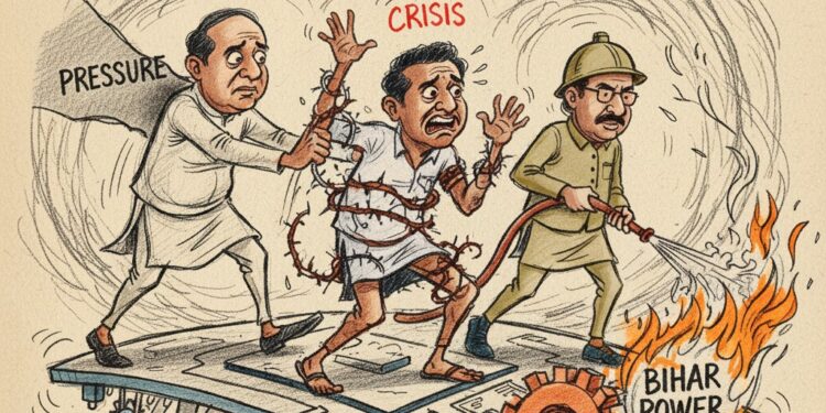 From Ballots to Betrayals: Bihar’s Political Chess Game Enters Endgame