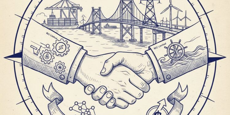 REC Limited, Sagarmala Finance Corp ink pact to accelerate maritime infrastructure financing