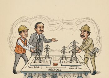 RECPDCL hands over two inter-state power transmission SPVs to Power Grid, Shivalaya Construction