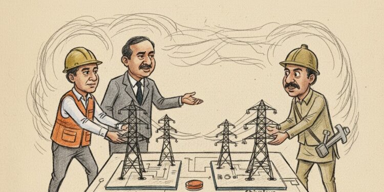 RECPDCL hands over two inter-state power transmission SPVs to Power Grid, Shivalaya Construction