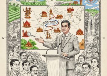 Scindia stresses creation of world-class tourist circuits in Northeast